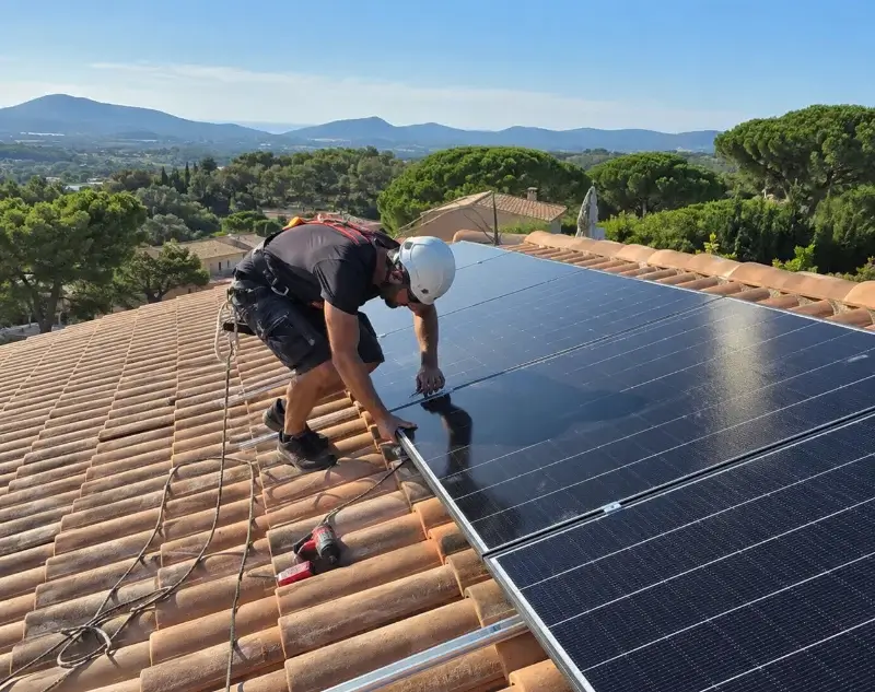 Installateur panneaux solaires Mouliets-et-Villemartin — pose photovoltaïque sur toiture