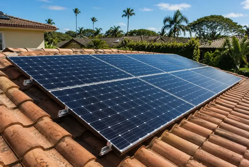 Installation de panneaux solaires à Mouliets-et-Villemartin